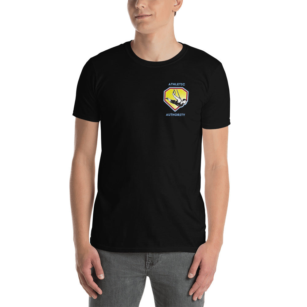 Athletic Authority  "Rings" Short-Sleeve Unisex T-Shirt