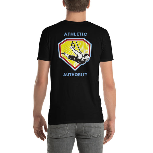 Athletic Authority  "Rings" Short-Sleeve Unisex T-Shirt