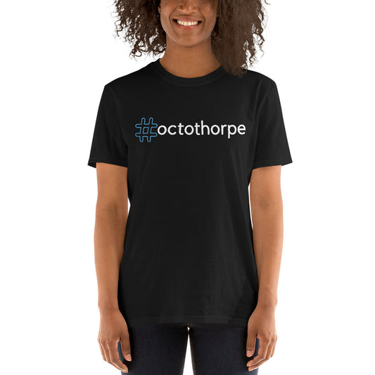 Word Nurd "#Octothorpe" Short-Sleeve Unisex T-Shirt front