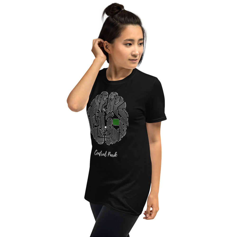 MYNY Hub "NYC Brain" Unisex Basic Softstyle T-Shirt