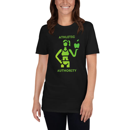 Athletic Authority  "Green Health" Short-Sleeve Unisex T-Shirt