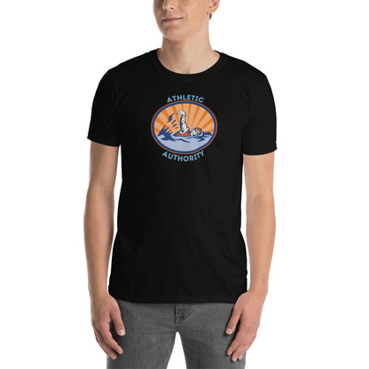 Athletic Authority "Wild Swimming" Short-Sleeve Unisex T-Shirt