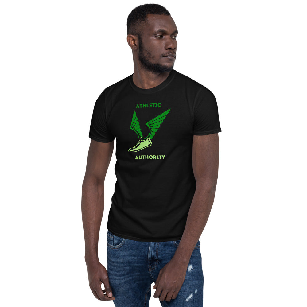 Athletic Authority "Winged Foot" Short-Sleeve Unisex T-Shirt