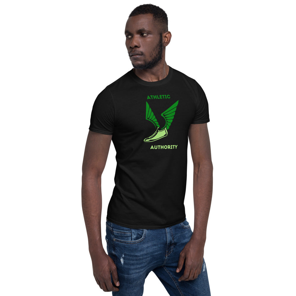 Athletic Authority "Winged Foot" Short-Sleeve Unisex T-Shirt