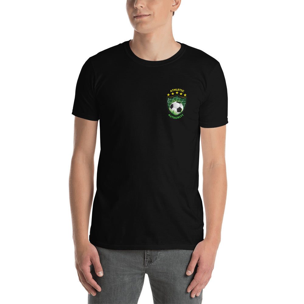 Athletic Authority "Soccer/Football Pitch" Short-Sleeve Unisex T-Shirt