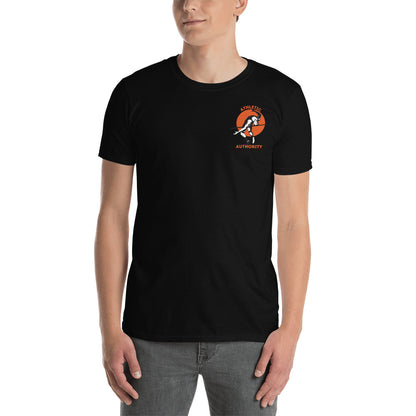 Athletic Authority  "High Jump" Short-Sleeve Unisex T-Shirt