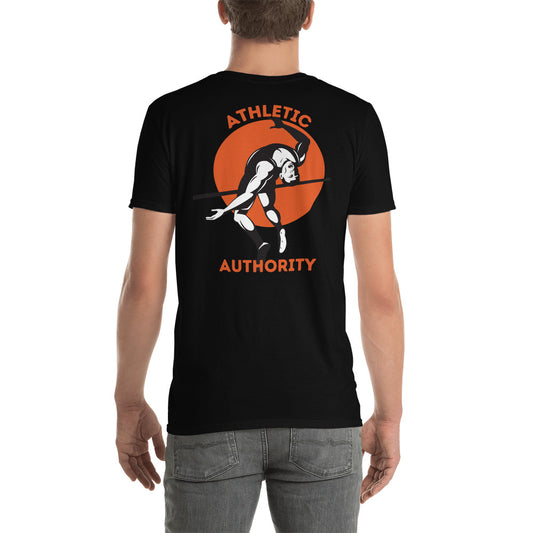 Athletic Authority  "High Jump" Short-Sleeve Unisex T-Shirt