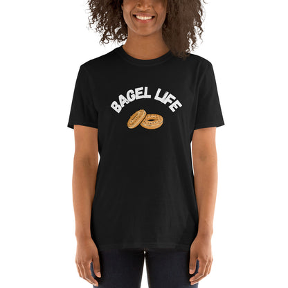 MYNY Hub "Bagel Life" Short-Sleeve Unisex T-Shirt