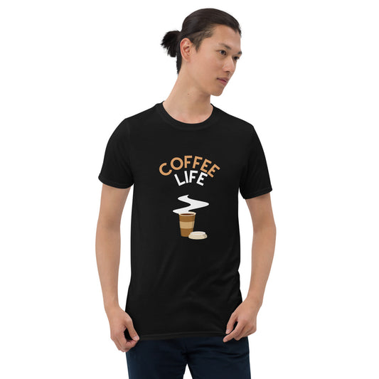 MYNY Hub "Coffee Life" Short-Sleeve Unisex T-Shirt