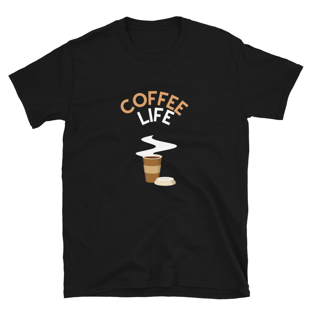 MYNY Hub "Coffee Life" Short-Sleeve Unisex T-Shirt