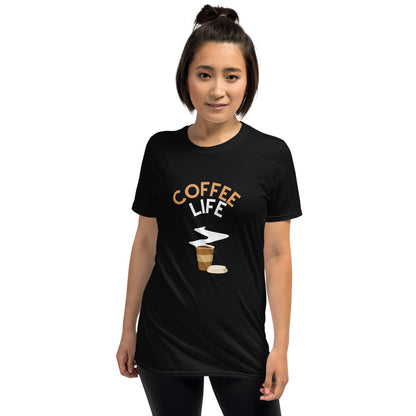 MYNY Hub "Coffee Life" Short-Sleeve Unisex T-Shirt