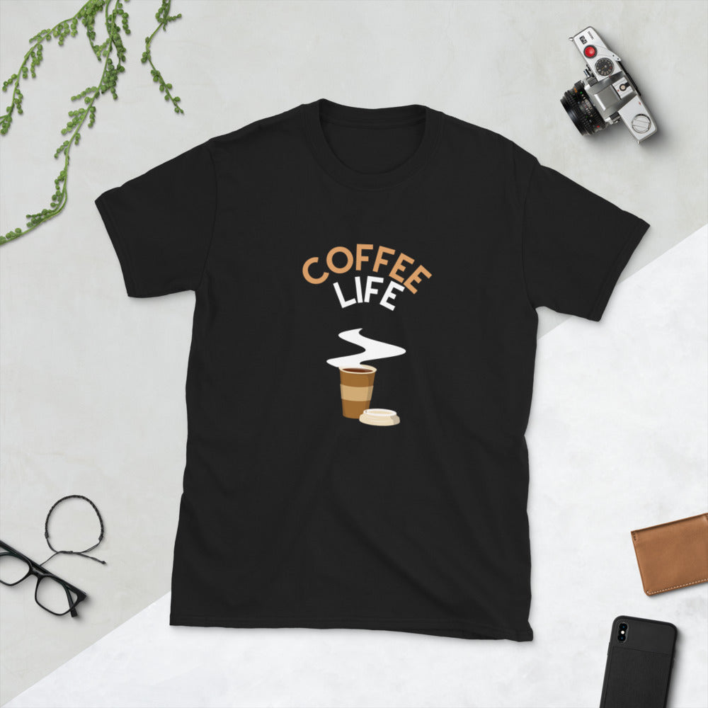 MYNY Hub "Coffee Life" Short-Sleeve Unisex T-Shirt