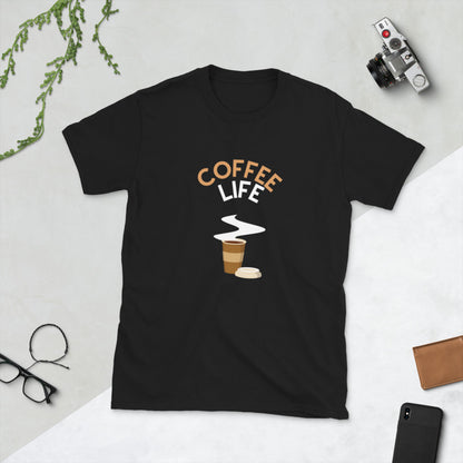 MYNY Hub "Coffee Life" Short-Sleeve Unisex T-Shirt