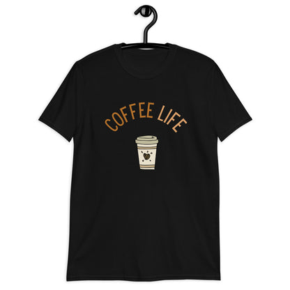 MYNY Hub "Coffee Life 2" Short-Sleeve Unisex T-Shirt