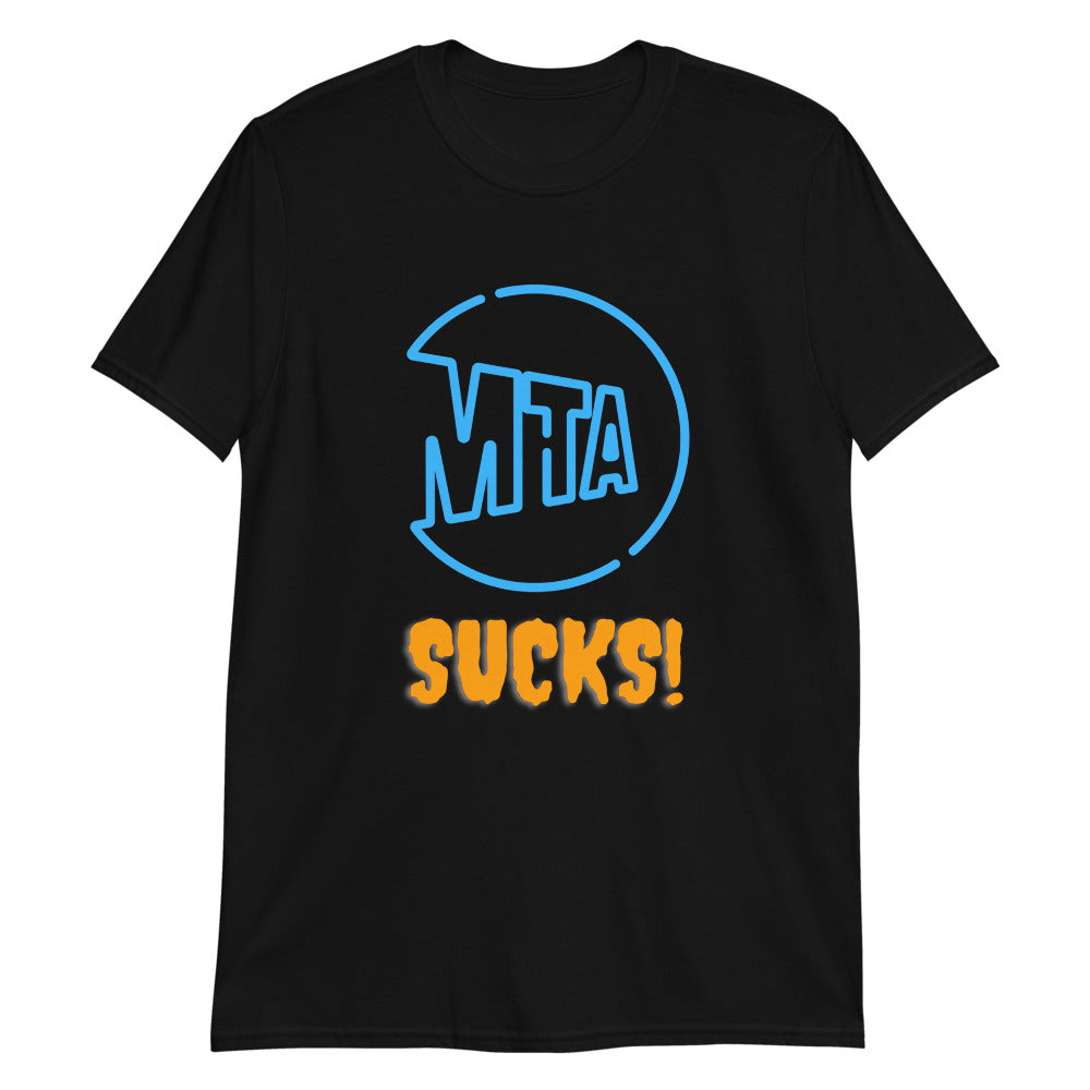 MYNY Hub "MTA Sucks" Short-Sleeve Unisex T-Shirt