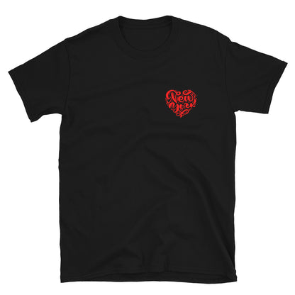 MYNY Hub "NY Is My Heart" Short-Sleeve Unisex T-Shirt