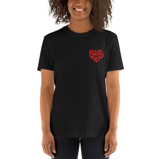 MYNY Hub "NY Is My Heart" Short-Sleeve Unisex T-Shirt