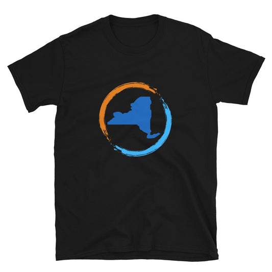 MYNY Hub "NY Full Circle" Short-Sleeve Unisex T-Shirt