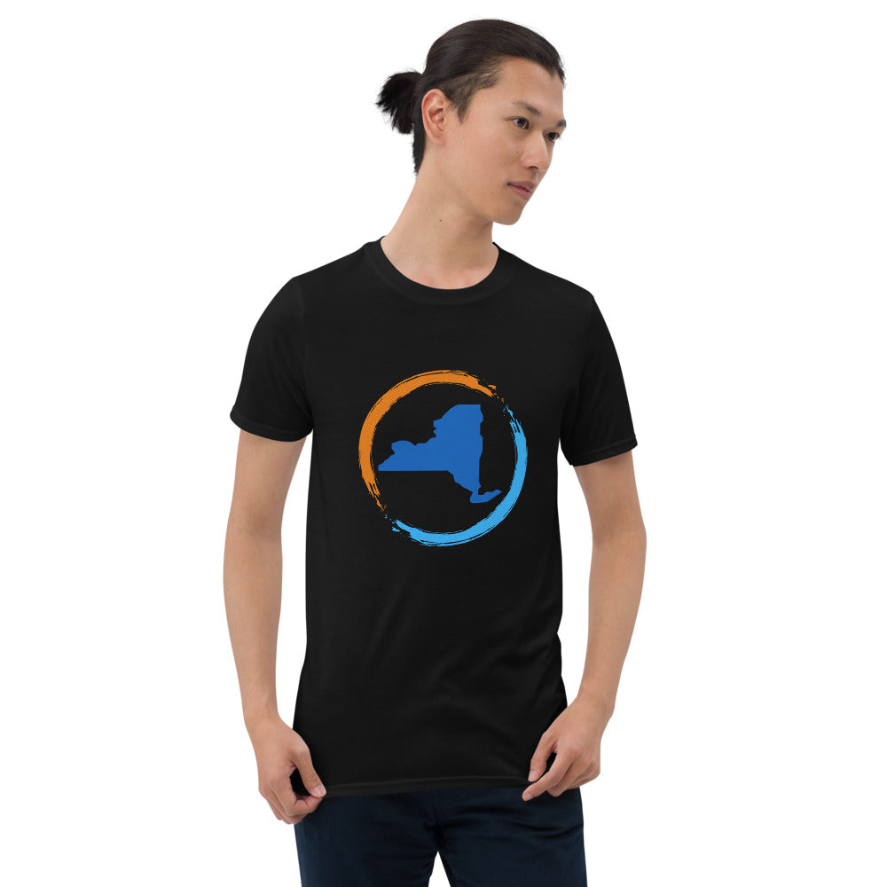 MYNY Hub "NY Full Circle" Short-Sleeve Unisex T-Shirt