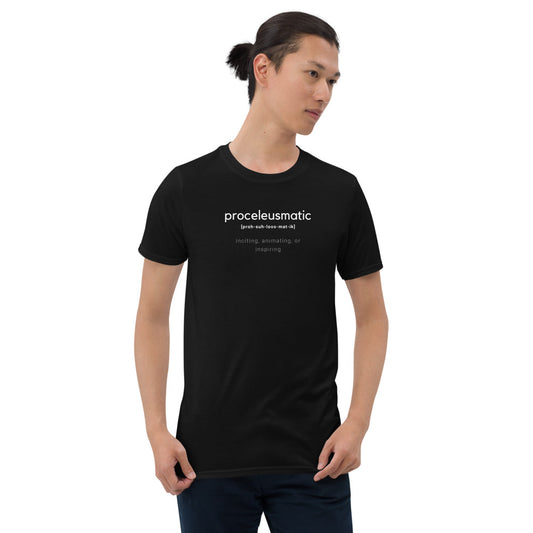 Word Nurd "Proceleusmatic" Short-Sleeve Unisex T-Shirt