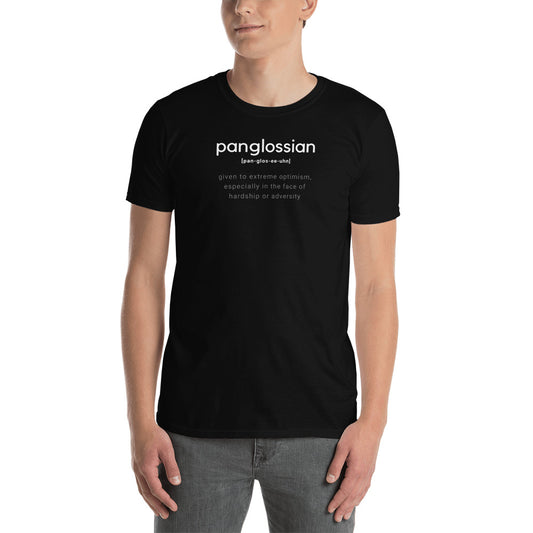 Word Nurd "Panglossian" Short-Sleeve Unisex T-Shirt
