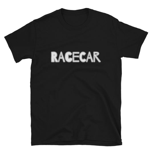 Word Nurd "Racecar" Short-Sleeve Unisex T-Shirt