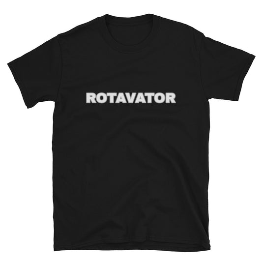 Word Nurd "Rotavator" Short-Sleeve Unisex T-Shirt
