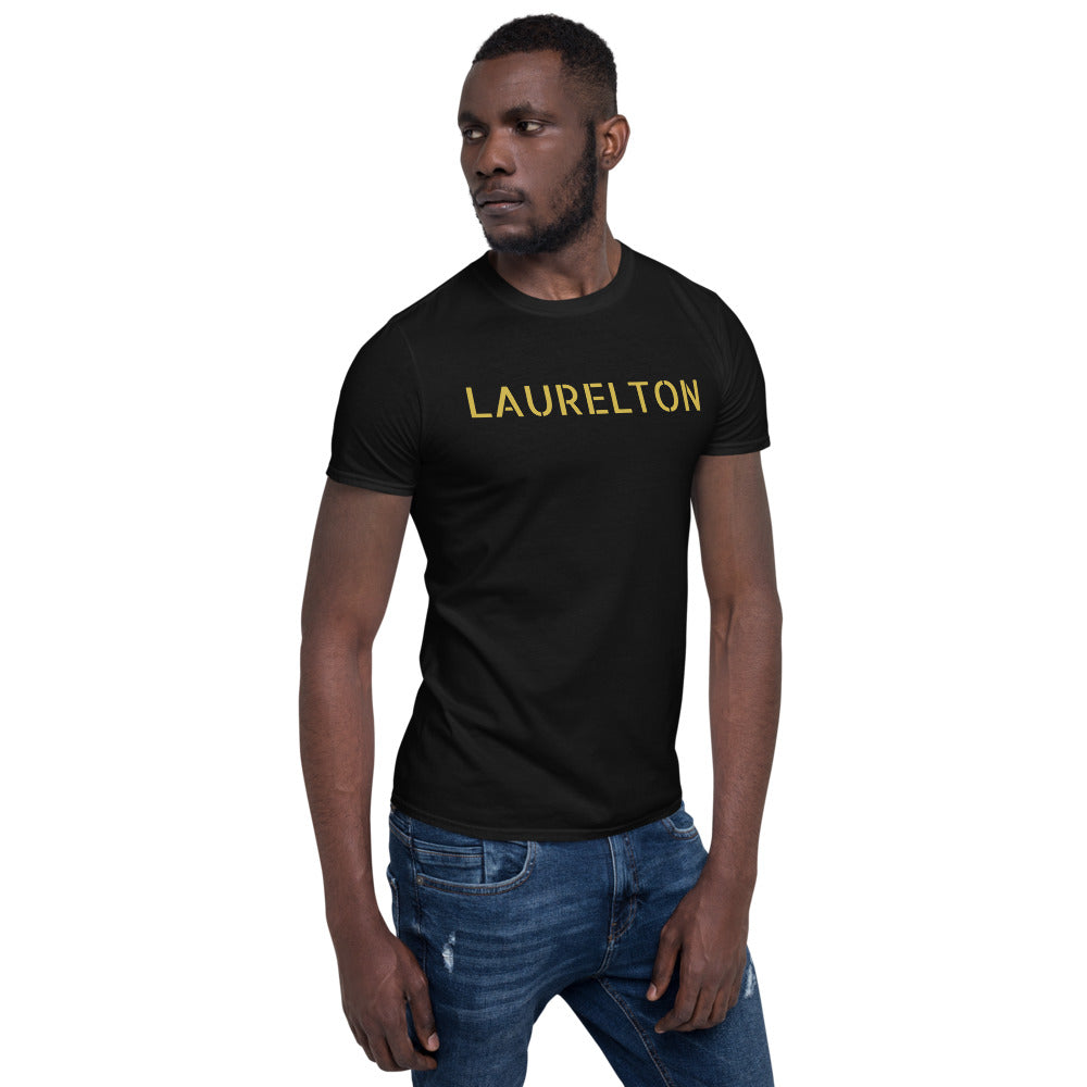 MYNY Hub "Laurelton Horseshoe" Short-Sleeve Unisex T-Shirt