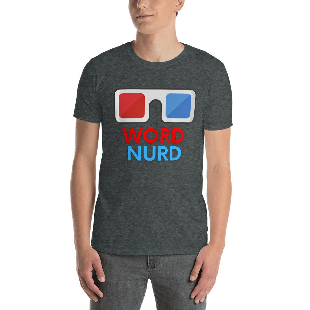 Word Nurd "Logo" Short-Sleeve Unisex T-Shirt