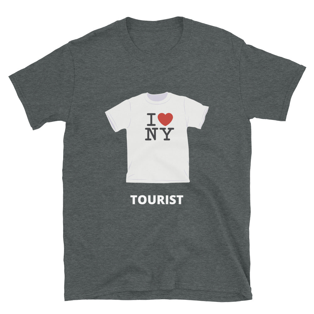 MYNY Hub "Tourist" Short-Sleeve Unisex T-Shirt