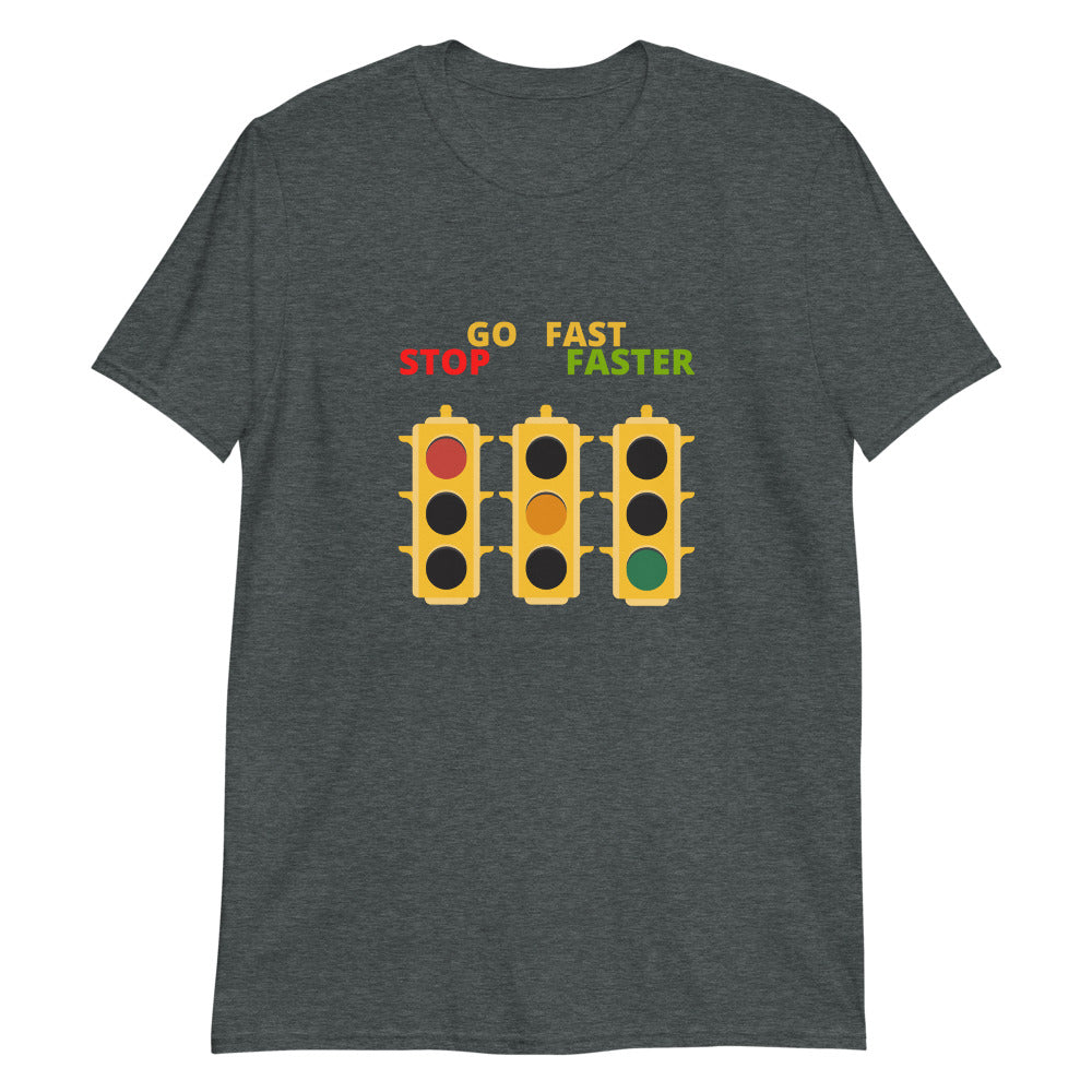 MYNY Hub "Traffic Light" Short-Sleeve Unisex T-Shirt