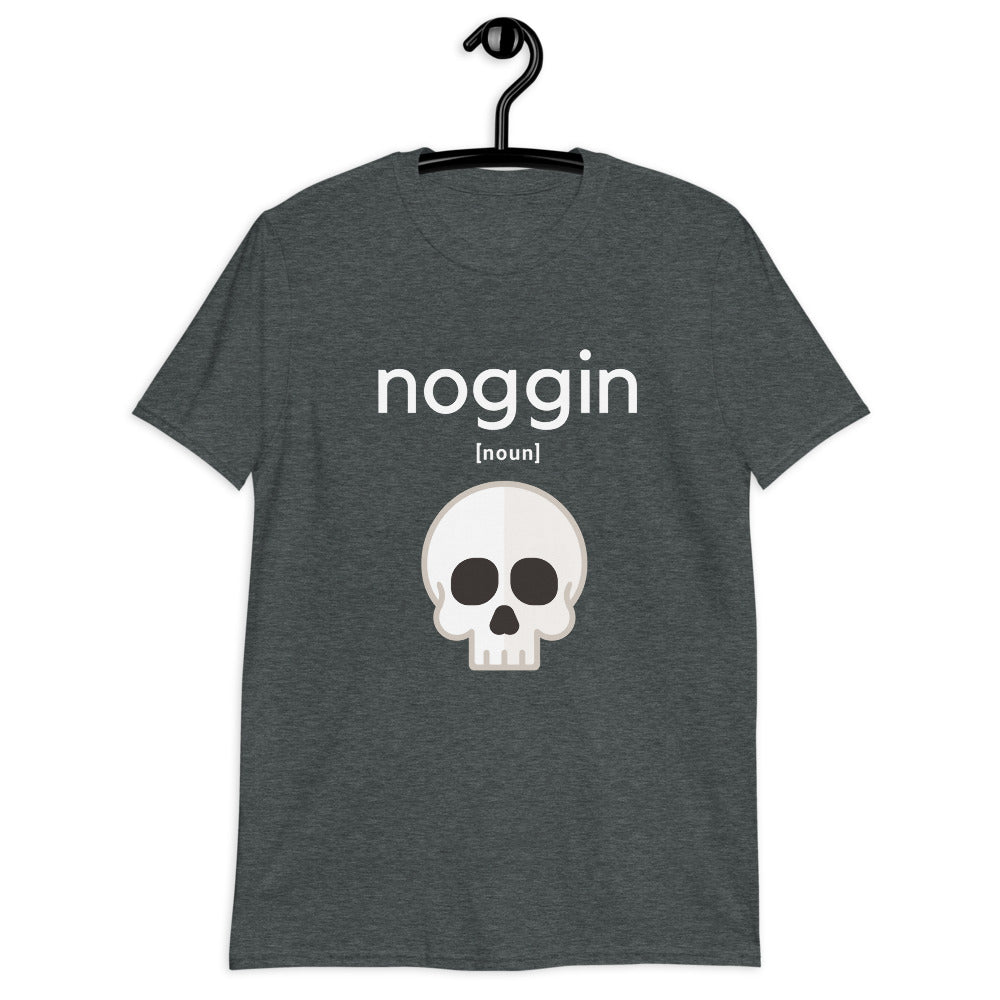 Word Nurd "Noggin" Short-Sleeve Unisex T-Shirt