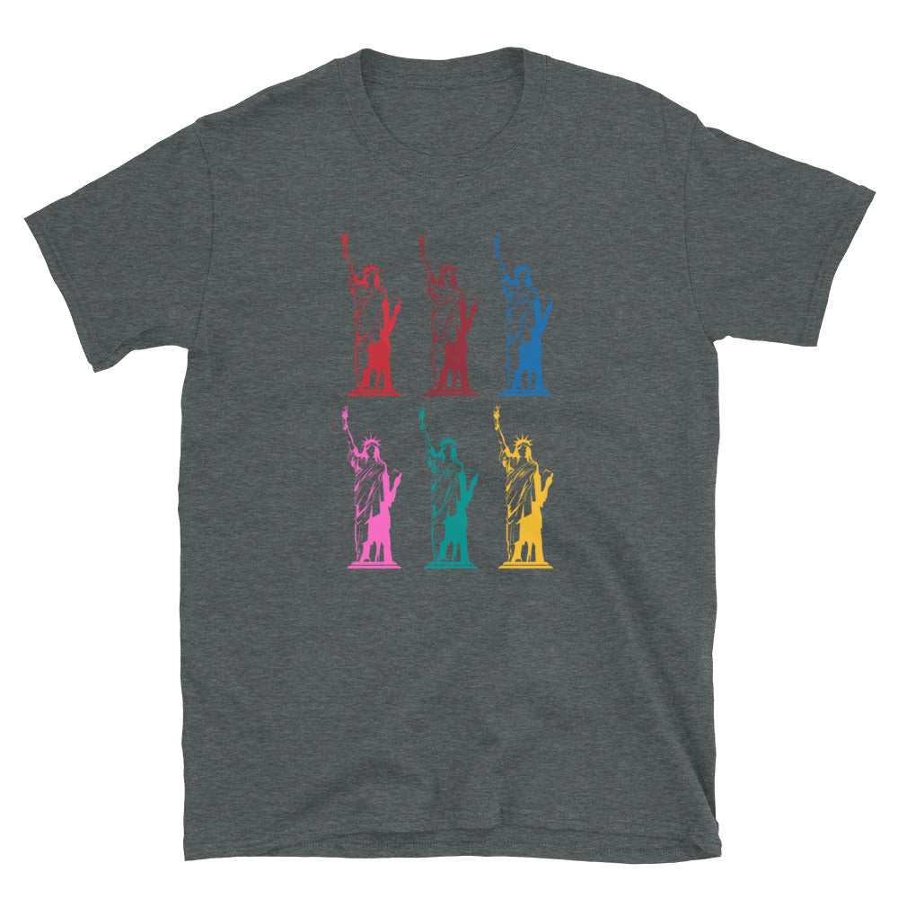 MYNY Hub "6 Libertys" Short-Sleeve Unisex T-Shirt