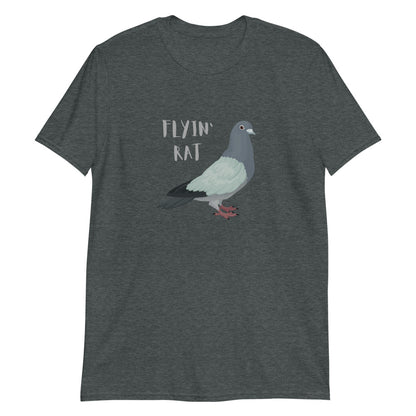 MYNY Hub "Flying Rat" Short-Sleeve Unisex T-Shirt