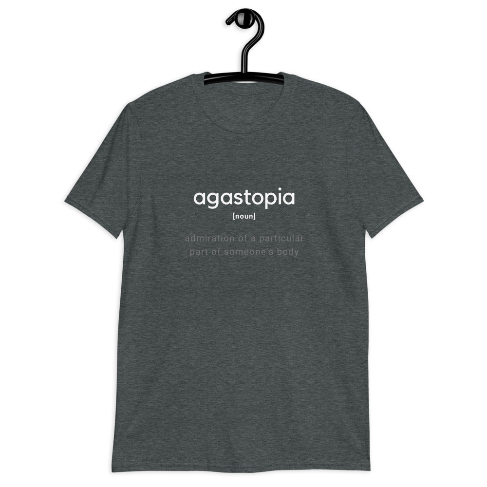 Word Nurd  "Agastopia" Unisex T-Shirt