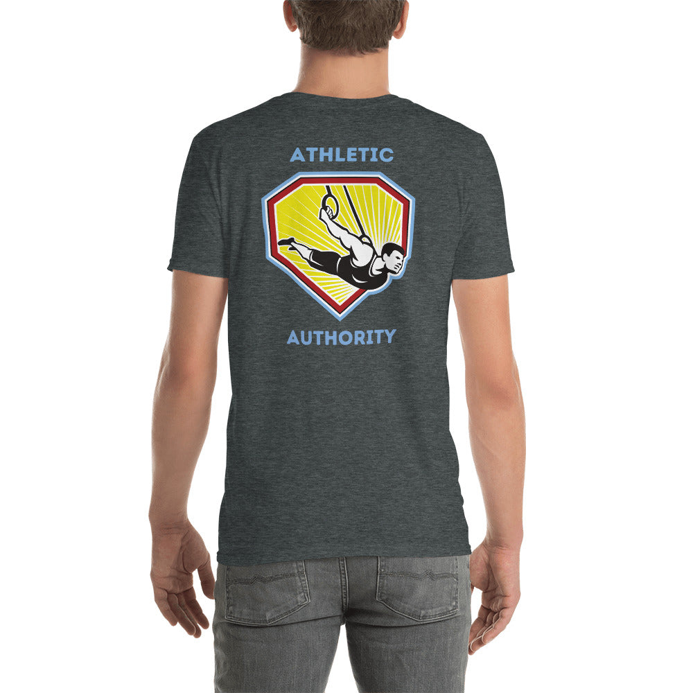 Athletic Authority  "Rings" Short-Sleeve Unisex T-Shirt