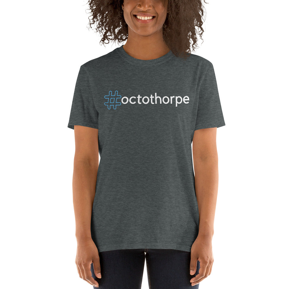 Word Nurd "#Octothorpe" Short-Sleeve Unisex T-Shirt dark heather