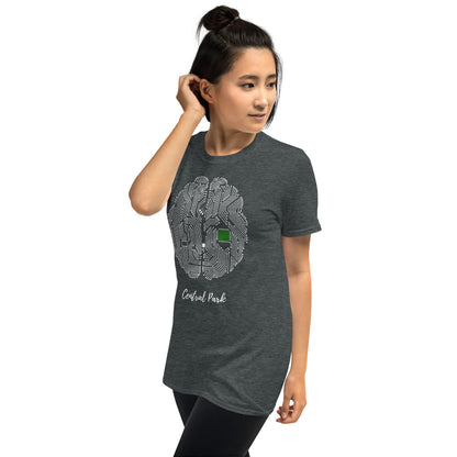 MYNY Hub "NYC Brain" Unisex Basic Softstyle T-Shirt