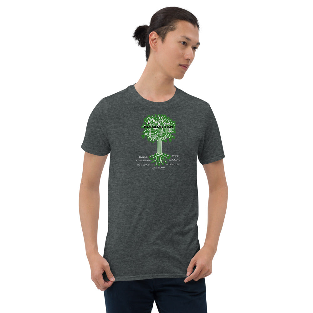 MYNY Hub "Tree of Life" Short-Sleeve Unisex T-Shirt