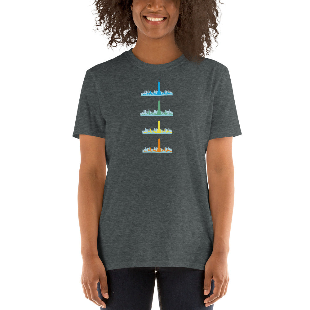 MYNY Hub "4 Seasons" Unisex Basic Softstyle T-Shirt