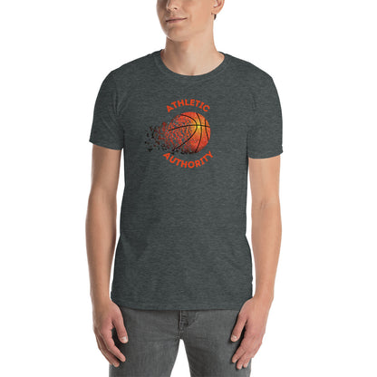 Athletic Authority  "Basketball Zone" Short-Sleeve Unisex T-Shirt