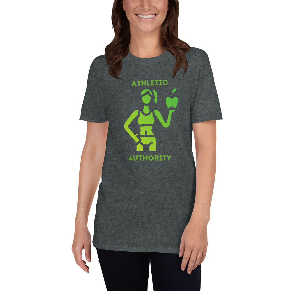Athletic Authority  "Green Health" Short-Sleeve Unisex T-Shirt