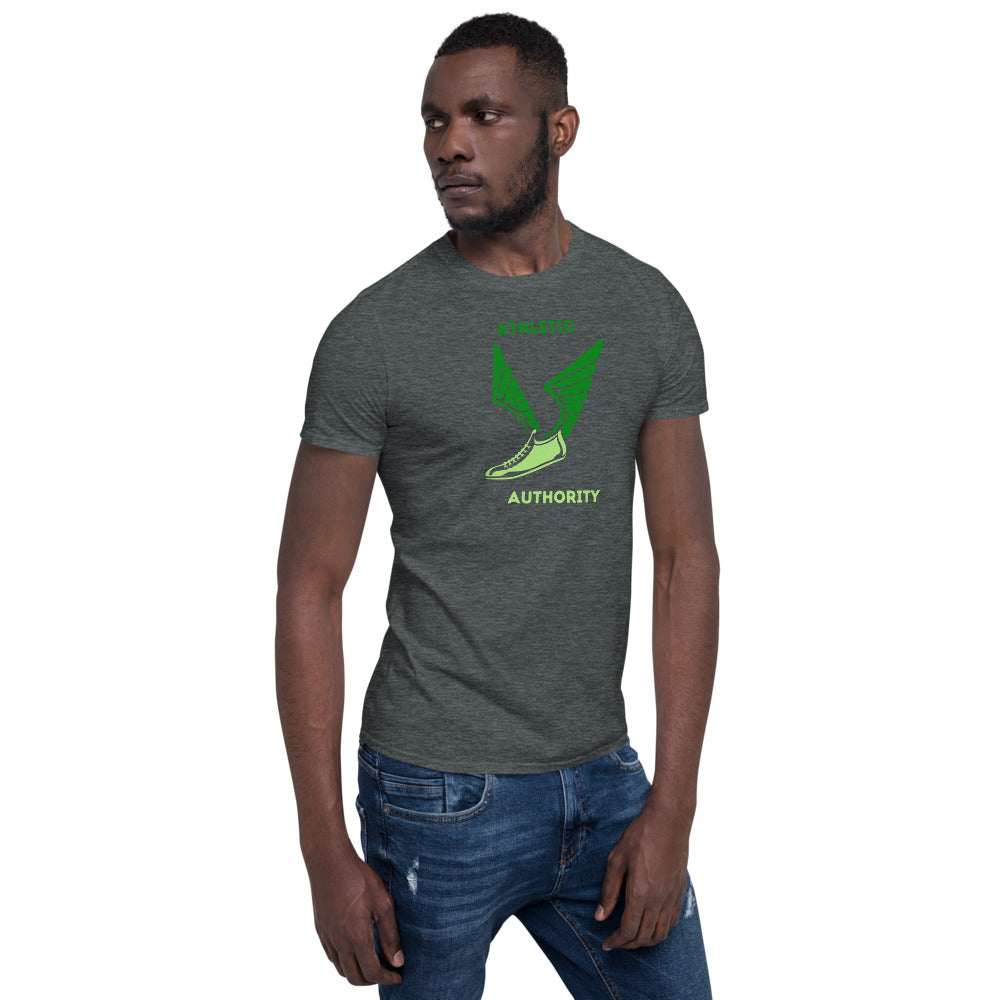 Athletic Authority "Winged Foot" Short-Sleeve Unisex T-Shirt