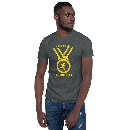 Athletic Authority  "Gold Medal" Short-Sleeve Unisex T-Shirt
