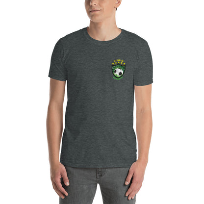 Athletic Authority "Soccer/Football Pitch" Short-Sleeve Unisex T-Shirt