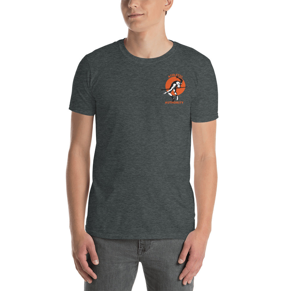 Athletic Authority  "High Jump" Short-Sleeve Unisex T-Shirt