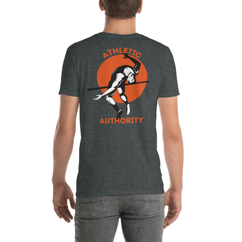 Athletic Authority  "High Jump" Short-Sleeve Unisex T-Shirt