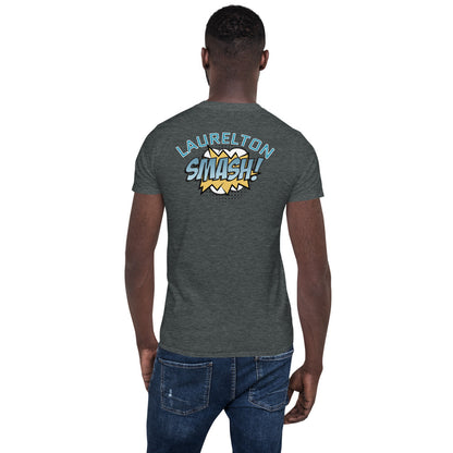 MYNH Hub "Laurelton Smash" Short-Sleeve Unisex T-Shirt