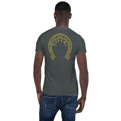 MYNY Hub "Laurelton Horseshoe" Short-Sleeve Unisex T-Shirt