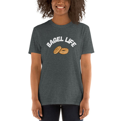 MYNY Hub "Bagel Life" Short-Sleeve Unisex T-Shirt